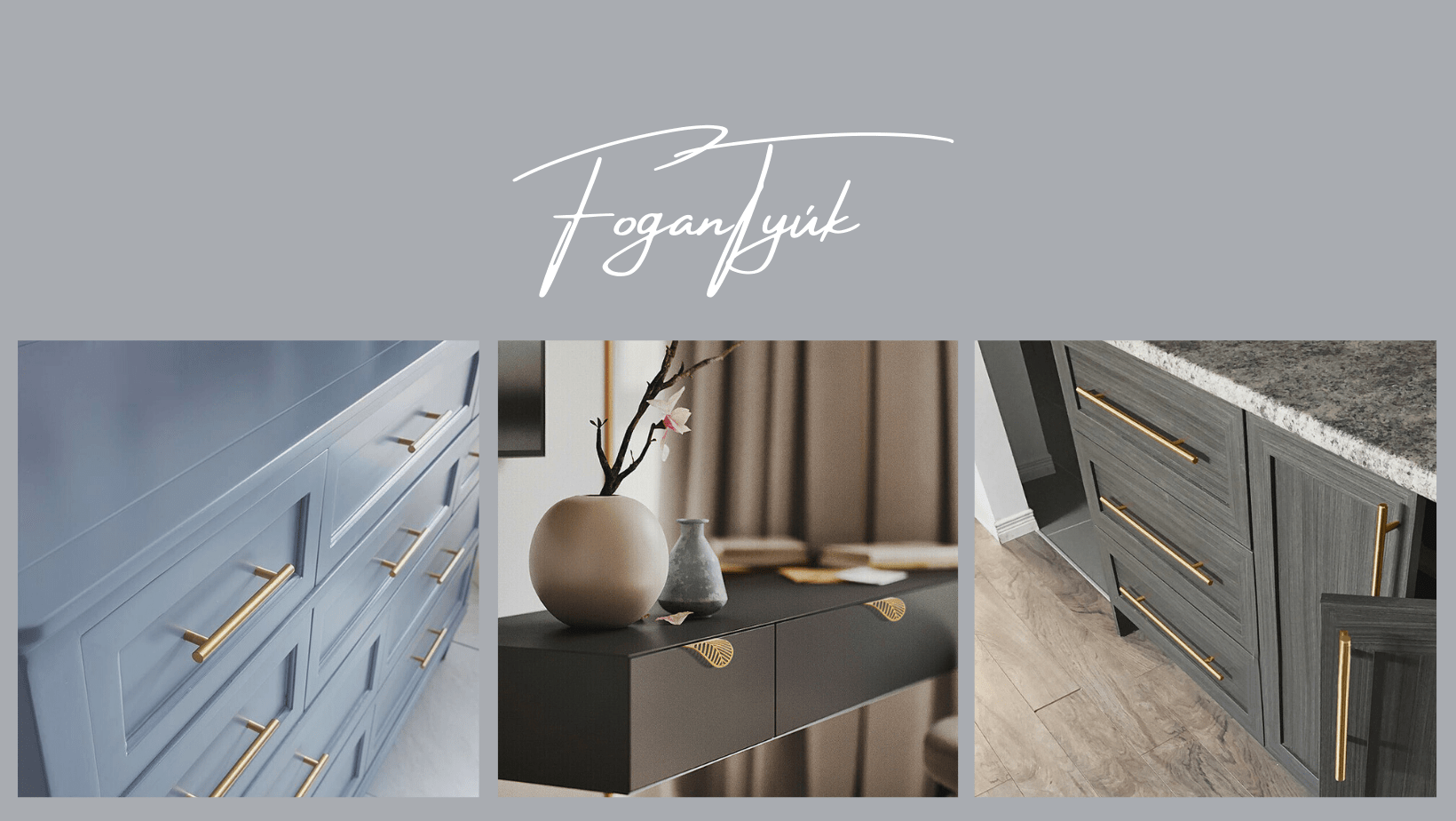 FoganTyúk-bútorgomb, bútorfogantyú és bútorékszer webáruház