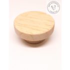 WOOD bútorgomb 50mm