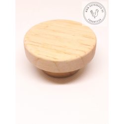 WOOD bútorgomb 50mm