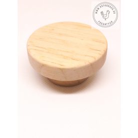WOOD bútorgomb 50mm