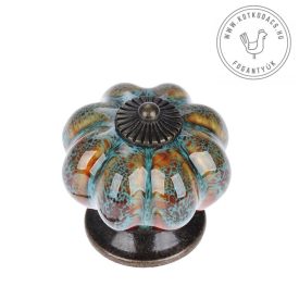 Onion bútorgomb (kék) 