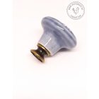 Csipke mintás kerámia bútorgomb