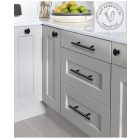 AMERICANO 30 bútorgomb (karimás) 