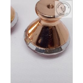 Rose Gold gyémánt bútorgomb (kishibás)