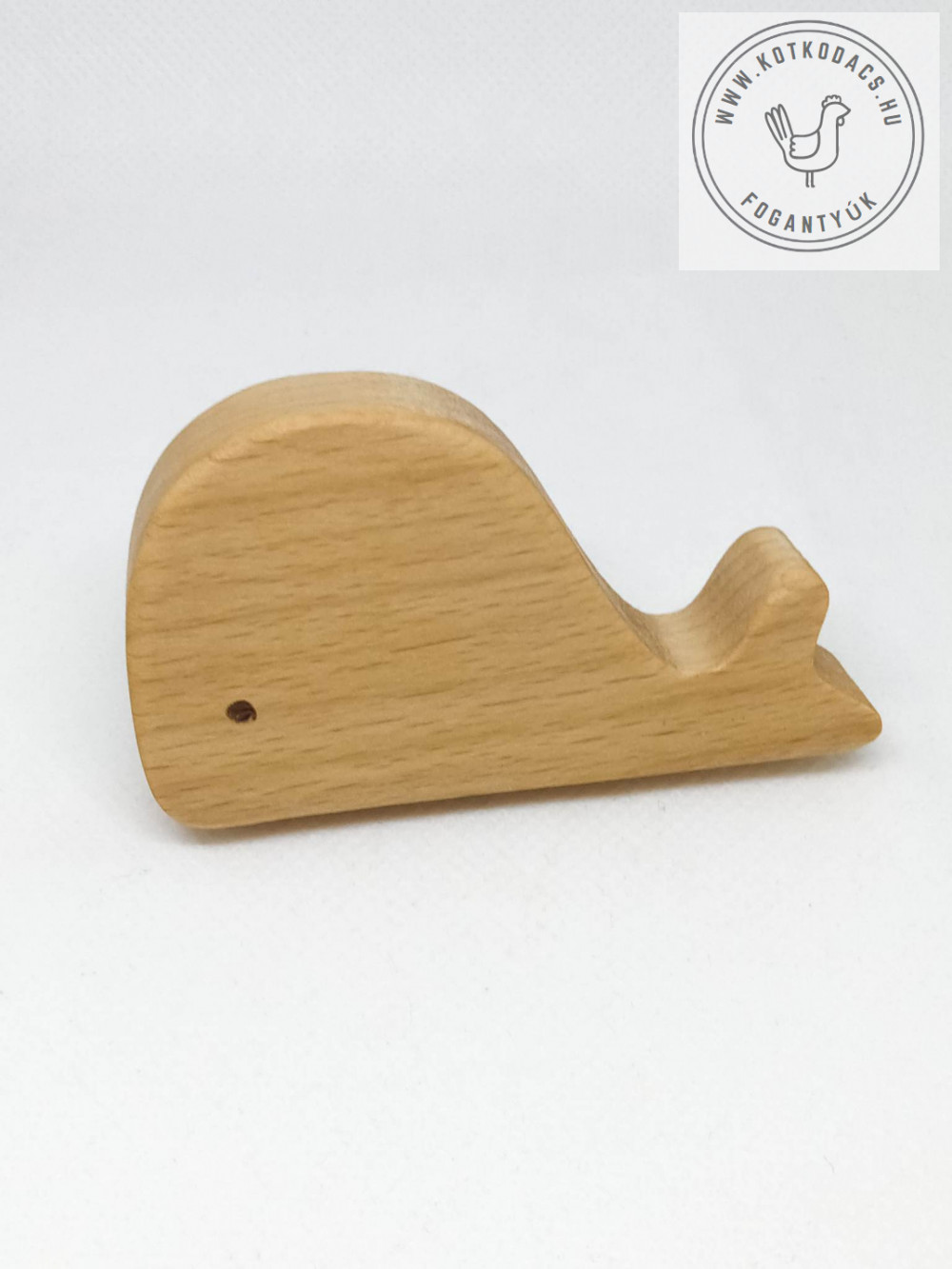 NORDIC ANIME (Bálna) ÚJ csavar méret! - FoganTyúk-bútorgomb,