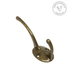 Antik bronz fogas 87mm