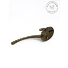 Antik bronz fogas 87mm