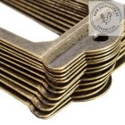 Címkekeret (bronz)