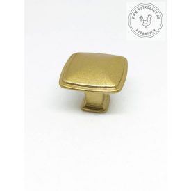 AMERICANO GOLD bútorgomb (szögletes)