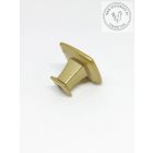 AMERICANO GOLD bútorgomb (szögletes)
