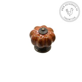 Onion bútorgomb (narancs) 