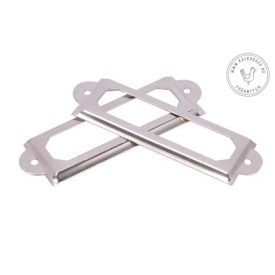 Címkekeret 60 X 17mm (ezüst)