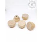 WOOD BÚTORGOMB 35mm