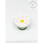 BLOOM MARGARÉTA (fehér) bútorgomb