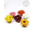 BLOOM MARGARÉTA (fehér) bútorgomb