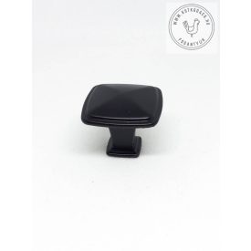 AMERICANO BLCK bútorgomb (szögletes)