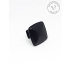 AMERICANO BLCK bútorgomb (szögletes)