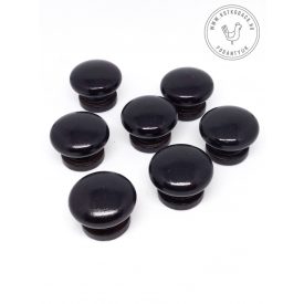 WOOD BLCK bútorgomb 