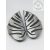 NORDIC SILVER (ezüst levél jobb)