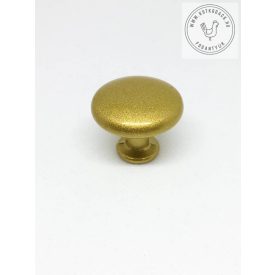 AMERICANO GOLD 30 bútorgomb (lekerekített)