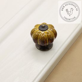 Onion bútorgomb (sárga) 