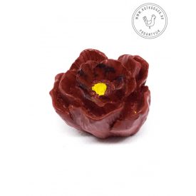 BLOOM BORDÓ bútorgomb (kishibás)