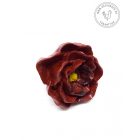 BLOOM BORDÓ bútorgomb (kishibás)