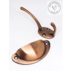 VINTAGE vörös réz fogantyú (kishibás)