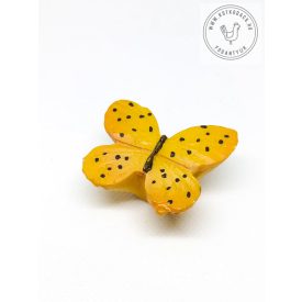 BLOOM PILLANGÓ (sárga, pöttyös)