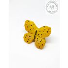 BLOOM PILLANGÓ (sárga, pöttyös)