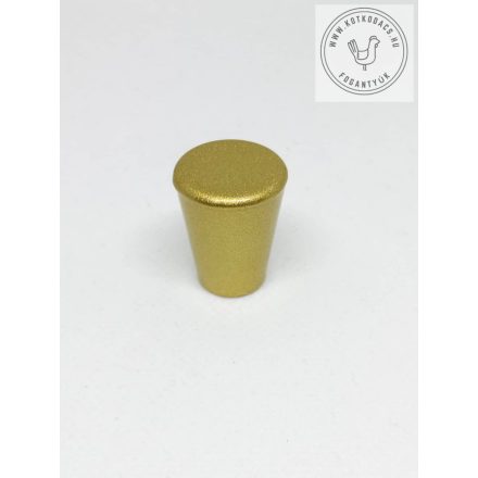 AMERICANO GOLD bútorgomb (henger)