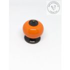 Gömb kerámia bútorgomb (narancs)